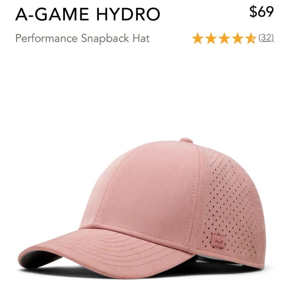Brand new Hydro A game pink classic SnapBack